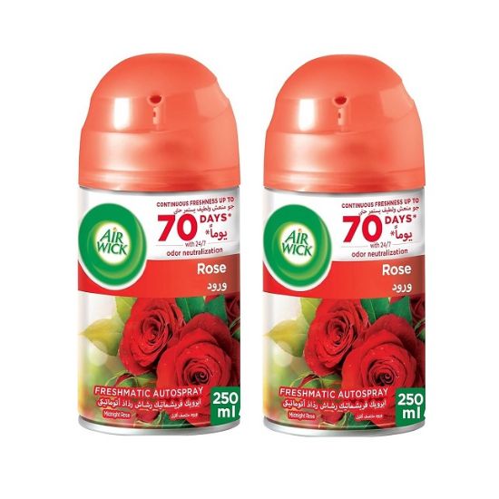 Picture of Air Wick Freshmatic Refill Midnight Rose 250ml, Pack of 2