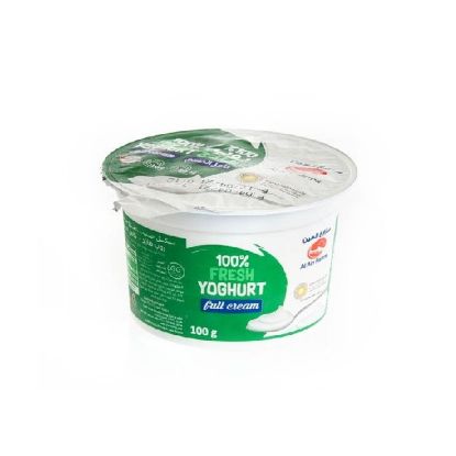 Picture of Al Ain Fresh Yoghurt Full Fat 100gm
