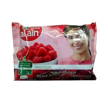 Picture of Al Ain Juicy Whole Strawberries 400gm