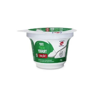 Picture of Al Ain Farms Fresh Low Fat Yoghurt, 170gm