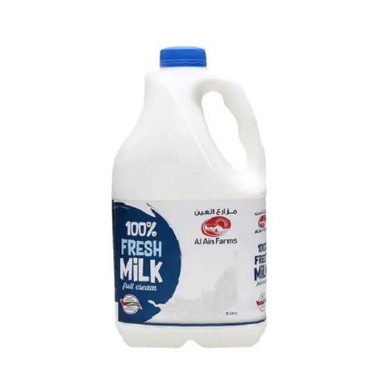 Picture of Al Ain Farms Fresh Full Cream Milk, 2ltr