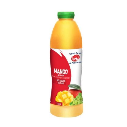 Picture of Al Ain Juice Mango & Grape Nectar NAS, 1ltr