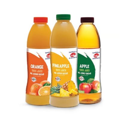 Picture of Al Ain Juice Assorted, 3x1ltr