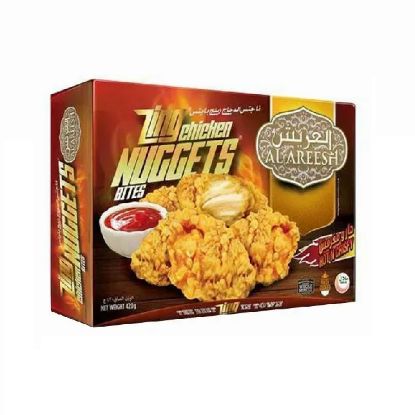 Picture of Al Areesh Zing Chicken Strips Hot N Crispy 420gm