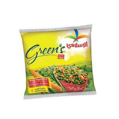 Picture of Al Islami Green's Frozen Mixed Vegetables Ready To Cook 400gm