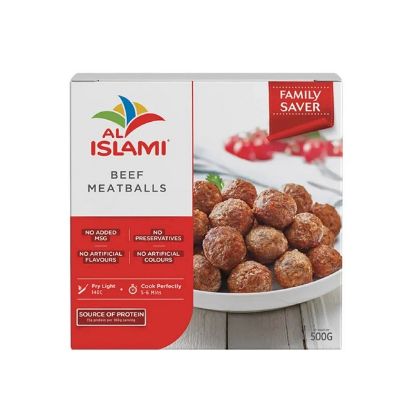 Picture of Al Islami Meat Balls Beef 500gm