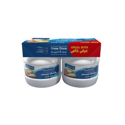 Picture of Al Rawabi Cream Cheese Spread 2x500gm