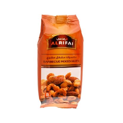 Picture of Al Rifai Barbeque Mixed Nuts 160gm