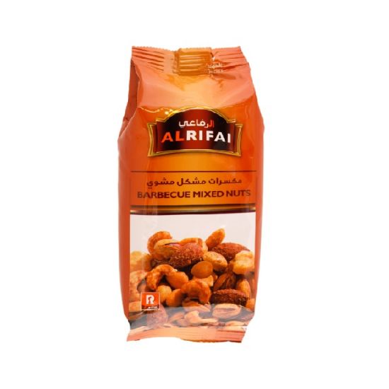 Picture of Al Rifai Barbeque Mixed Nuts 160gm