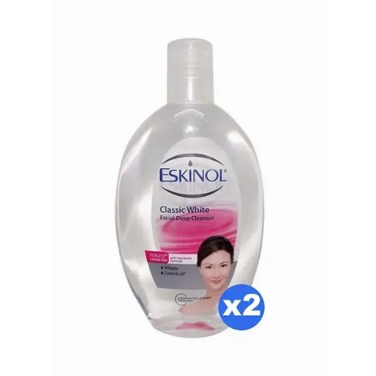 Picture of Eskinol Facial Cleanser Whitening Face 2x225ml