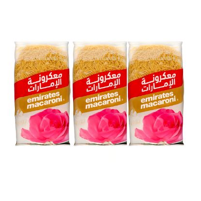 Picture of Emirates Vermicelli Macaroni 3 Pack 500gm