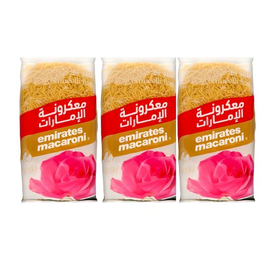 Picture of Emirates Vermicelli Macaroni 3 Pack 500gm