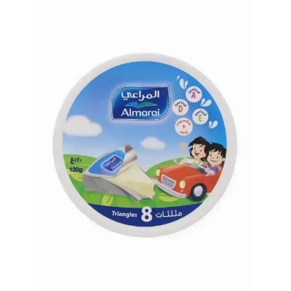 Picture of Almarai Cheese Triangle 8's, 120gm