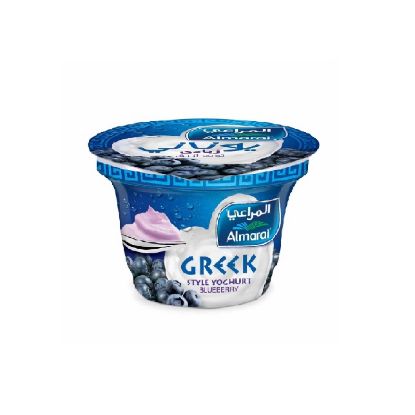 Picture of Almarai Greek Yogurt Blueberry, 150gm