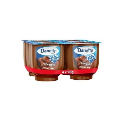 Picture of Danette Dessert Chocolate 4x90gm
