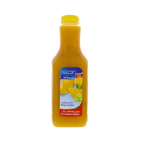 Picture of Almarai Mango & Grape Juice NAS, 1ltr