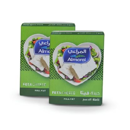 Picture of Almarai Cheese Feta Full Fat, 2x400gm