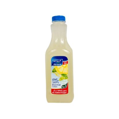 Picture of Almarai No Added Sugar Mixed Fruit Lemon Juice, 1ltr