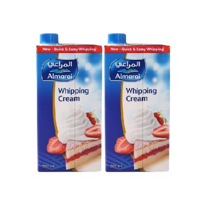Picture of Almarai Whipping Cream 2x500ml