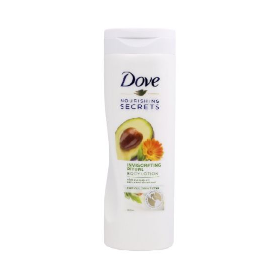 Picture of Dove Nourishing Secrets Body Lotion With Avocado Oil & Calendula 400ml