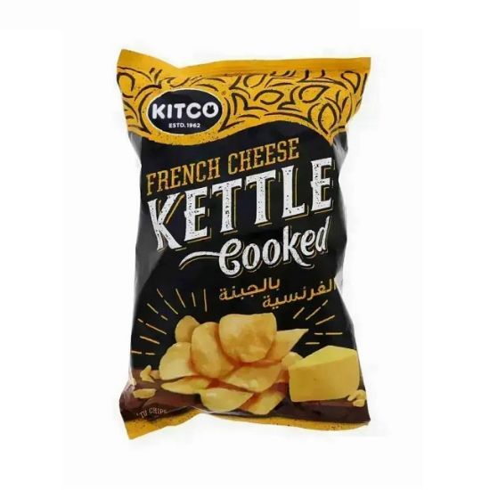 Picture of Kitco Kettle Cooked Cheese & Chives Chips 40gm