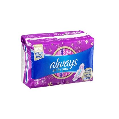 Picture of Always Ultra Thin All In One Large 20's