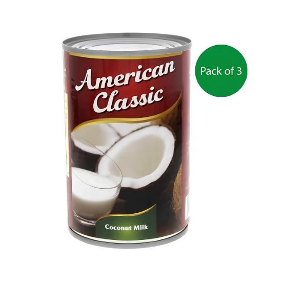 Picture of American Classic Coconut Milk 3x400ml