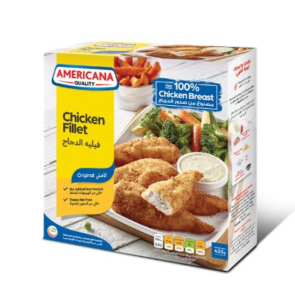 Picture of Americana Chicken Fillet 420gm