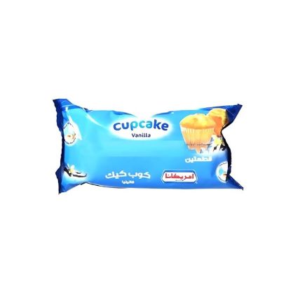 Picture of Americana Cupcake Vanilla 55gm