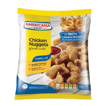Picture of Americana Frozen Chicken Nuggets 750gm