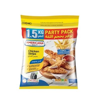 Picture of Americana Chicken Strips Plain 1.5kg