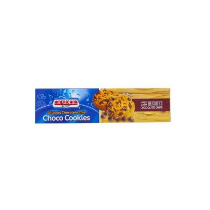 Picture of Americana Original Chocolate Chip Choco Cookies 100gm
