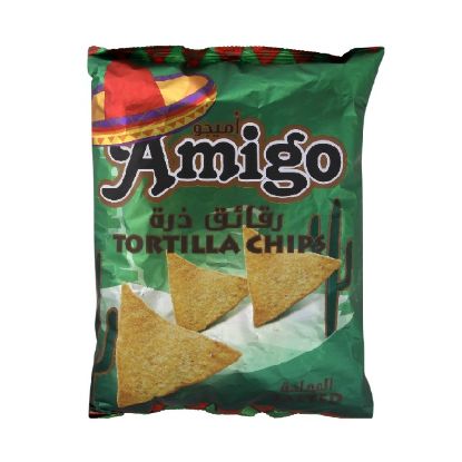 Picture of Amigo Tortilla Chips Salted 250gm