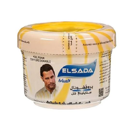 Picture of El Sada Professional Styling Hait Gel Yellow 250ml