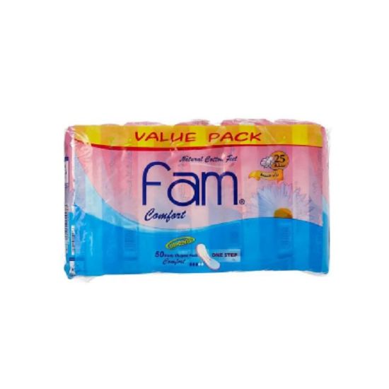 Picture of Fam Comfort Natural Cotton Feel Normal With Wings 5's