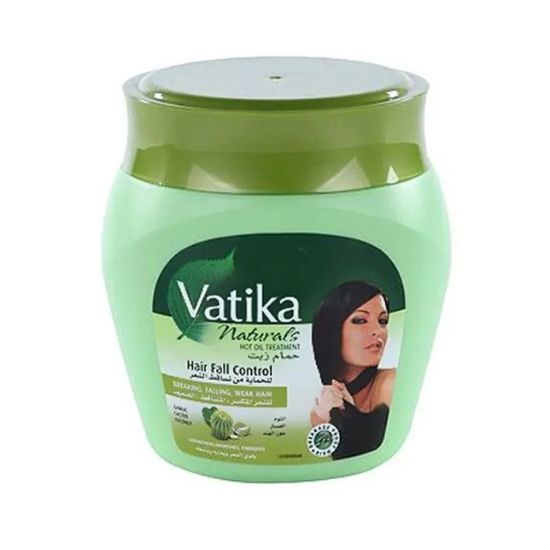 Picture of Dabur Vatika Hair Fall Control Hot Oil Treatment 500gm