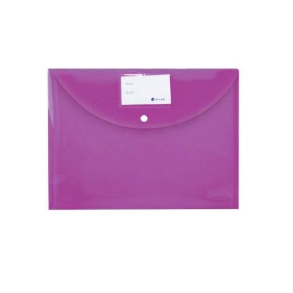 Picture of Atlas Document Bag With Card 1003P Blue 1pc