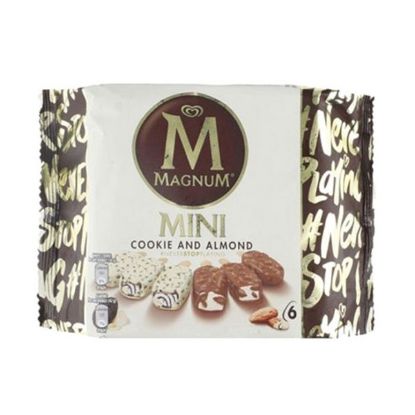 Picture of Magnum Ice Cream Stick Mini Cookies And Almond 345ml