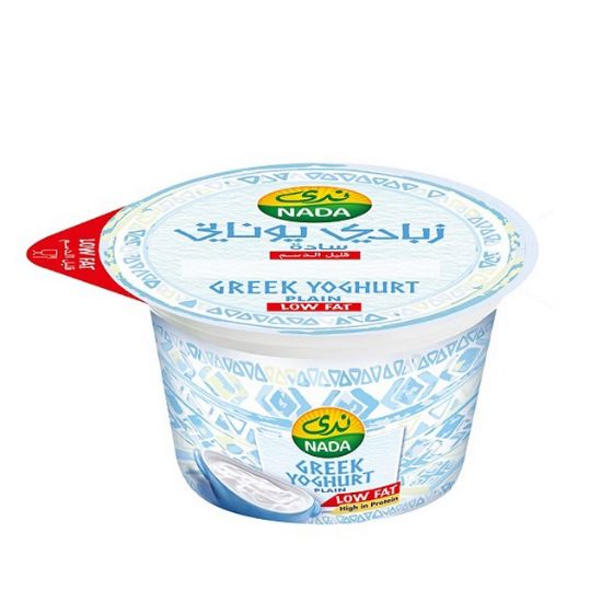 Picture of Nada Greek Yogurt Plain Low Fat 360gm