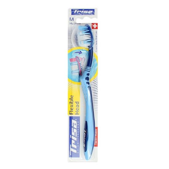 Picture of Trisa Toothbrush Flexhead Medium 1's