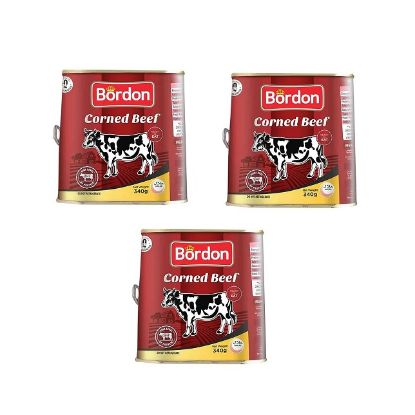 Picture of Bordon Ready To Eat Corned Beef 3x340gm
