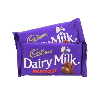 Picture of Cadbury Chocolate Dairy Milk Fruits & Nuts 2x230gm