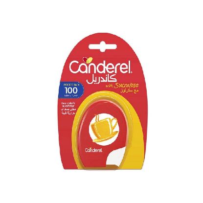 Picture of Canderel Sweetener Tablet Sucralose 100'S