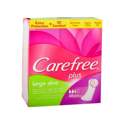 Picture of Carefree Plus Large With Aloe 48's