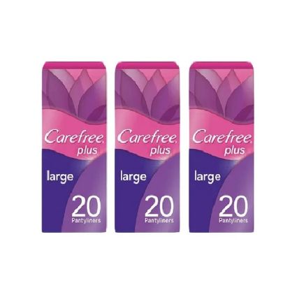 Picture of Carefree Plus  Large 3x20's