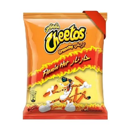 Picture of Cheetos Chips Flaming Hot 22x50gm