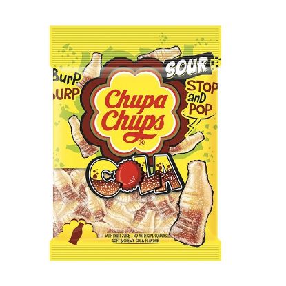 Picture of Chupa Chups Jelly Sour Cola 90gm