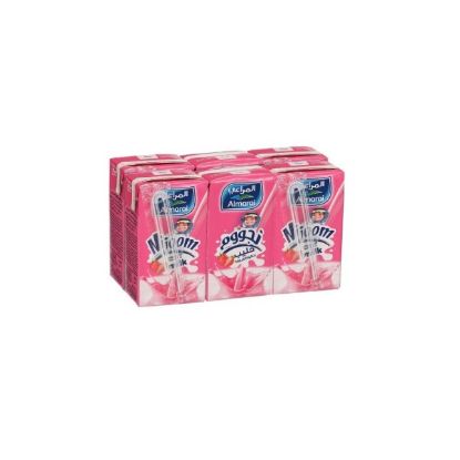 Picture of Almarai Nijoom Strawberry Flavoured Milk, 6x150ml