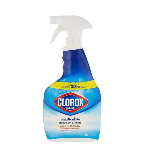 Picture of Clorox Bathroom Spray Cleaner 750ml