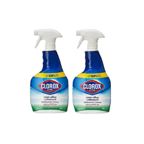 Picture of Clorex Multipurpose Cleaner 750ml, Pack of 2